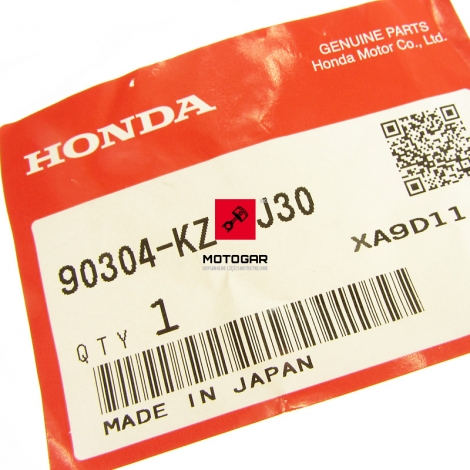 Nakrętka główki ramy Honda CRF 250 450 CR 125 250 [OEM: 90304KZ4J30]