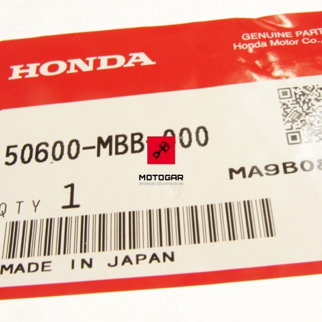 Set podnóżka kierowcy Honda VTR 1000F Firestorm 1997-2000 prawy [OEM: 50600MBB000]