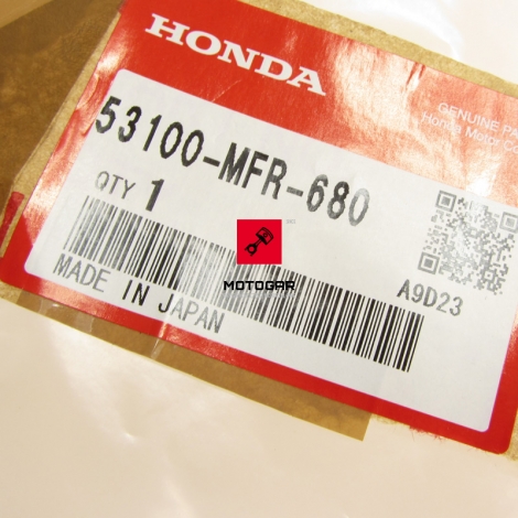 Kierownica Honda VT 1300 CX Fury 2011-2018 [OEM: 53100MFR680]