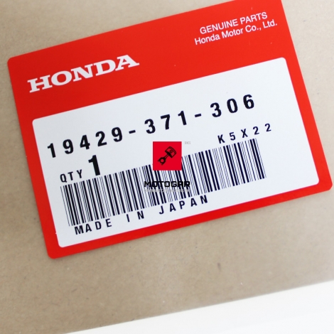 Uszczelka kolanka termostatu Honda GL 1000 1100 1200 [OEM: 19429371306]