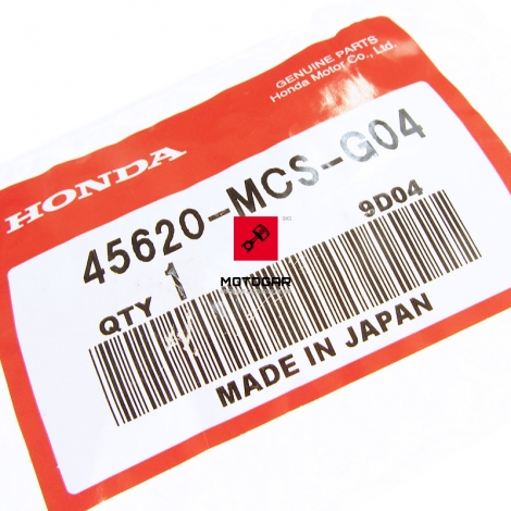 Zestaw naprawczy pompy hamulcowej Honda ST 1300 2002-2007 lewy zacisk [OEM: 45620MCSG04]