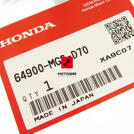 Plastik owiewka dolna Honda NC 700 750 Integra 2012-2018 [OEM: 64900MGSD70]
