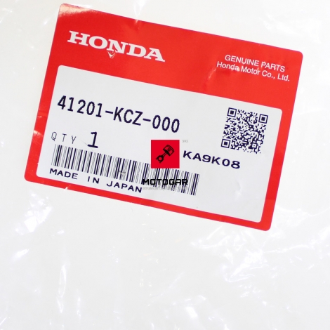 Zębatka Honda CRF 230L 08-09 XR 250 96-04 tylna [OEM: 41201KCZ000]