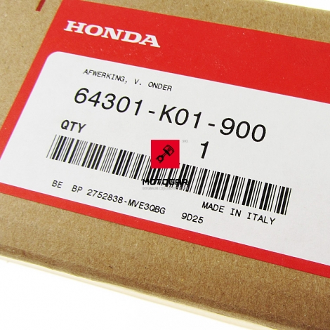 Przednia owiewka Honda SH 125 2013 chrom [OEM: 64301K01900]