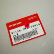 Naklejka baku paliwa Honda XR 650 2001 prawa [OEM: 87126MBN700ZA]