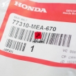 Pasek kanapy uchwyt pasażera Honda VTX 1300S 2003-2007 [OEM: 77310MEA670]