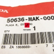 Płyta podnóżka kierowcy Honda XL 650 SLR 650 FMX 650 [OEM: 50636MAK000]