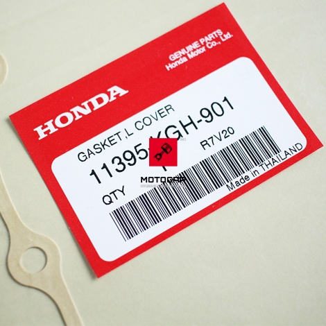 Uszczelka pokrywy alternatora Honda CBR 125 R 2004-2013 [OEM: 11395KGH901]