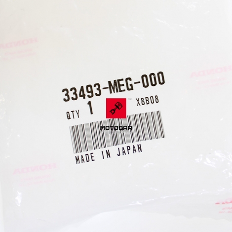 Uchwyt mocowanie kierunkowskazu Honda VT 750 2004-2013 przód lewy [OEM: 33493MEG000]