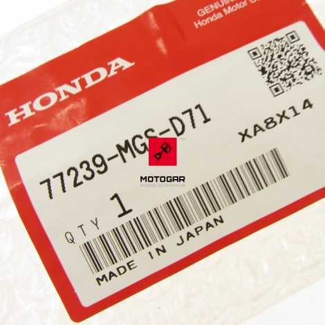 Zamek schowka kanapy Honda NC 700 750 Integra 2012-2014 [OEM: 77239MGSD71]