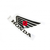 Naklejka na bak Honda CB 600 Hornet 2008 lewa [OEM: 87122MFGD40ZA]