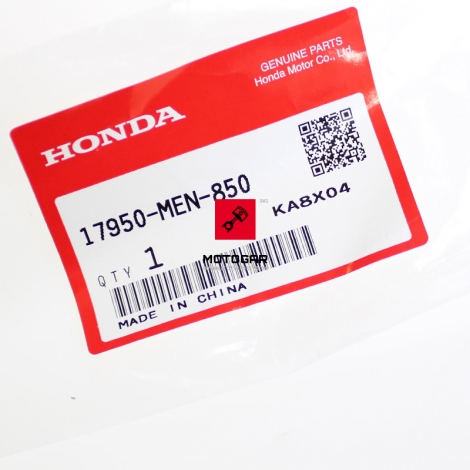 Linka ciepłego ssania Honda CRF 450R 2004-2007 HOT START [OEM: 17950MEN850]