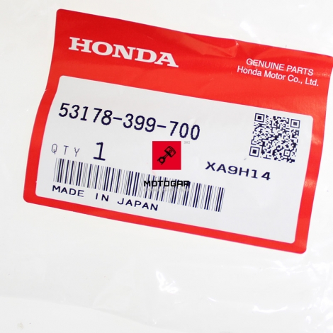 Klamka dźwignia sprzęgła Honda CB 250 1992-1997 [OEM: 53178399700]
