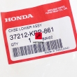 Obudowa podstawa zegarów licznika Honda CBR 125 2004-2006 [OEM: 37212KPP861]