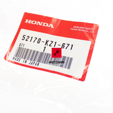 Ślizg łańcucha Honda XR 250R 1990-1997 [OEM: 52170KZ1671]