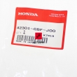 Oś koła piasty Honda CR 80 85 tył tylnego [OEM: 42301GBFJ00]