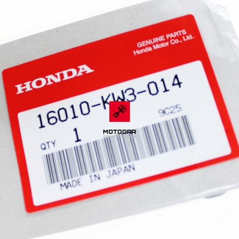 Uszczelki gaźnika Honda NX 250 Dominator 1988-1993 ZESTAW [OEM: 16010KW3014]