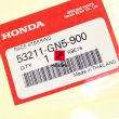 Bieżnia łożyska główki ramy Honda ANF 125 SH 125 PCX 125 [OEM: 53211GN5900]