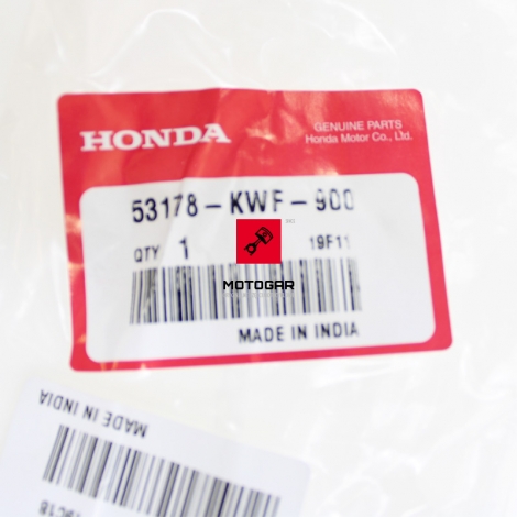 Klamka dźwignia sprzęgła Honda CBF 125 2009-2013 [OEM: 53178KWF900]