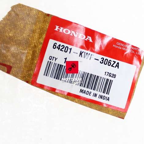Owiewka boczna Honda CBF 125 2013 prawa [OEM: 64201KWF306ZA]