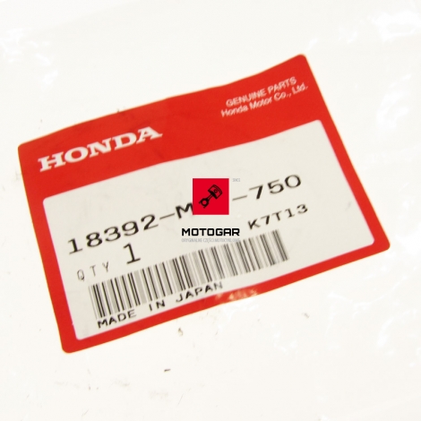 Uszczelka tłumika wydechu Honda CBF 600 VTR 1000 XR 650 CB 600 XL 1000 [OEM : 18392MG7750]