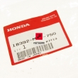 Uszczelka tłumika wydechu Honda CBF 600 VTR 1000 XR 650 CB 600 XL 1000 [OEM : 18392MG7750]