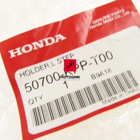Set podnóżka kierowcy Honda CBR 125 2011-2013 lewy [OEM: 50700KPPT00]