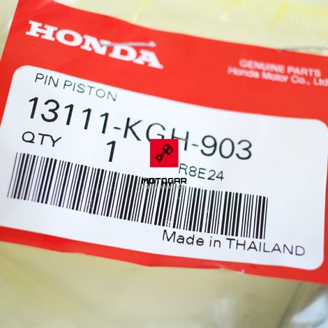 Sworzeń tłoka Honda CBR 125 2004-2013 [OEM: 13111KGH903 ]