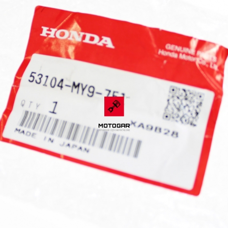 Ciężarek kierownicy Honda CB CBF CBR 500 600 1000 1300 [OEM: 53104MY9751]