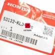 Risery mocowanie kierownicy Honda XL 600 650 700 NX 650 [OEM: 53132KL3670]