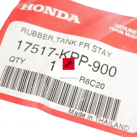 Guma zbiornika paliwa baku Honda CBR 125 2004-2006 [OEM: 17517KPP900]