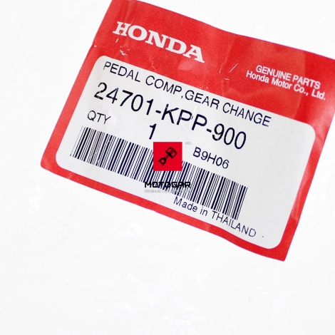 Dźwignia zmiany biegów Honda CBR 125 2004-2006 [OEM: 24701KPP900]