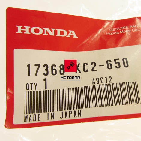Wąż przewód odpowietrzenia Honda CB 250 CA 125 [OEM: 17368KC2650]