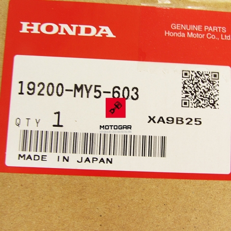 Pompa wody Honda CB 500 CBF 500 [OEM: 19200MY5603]