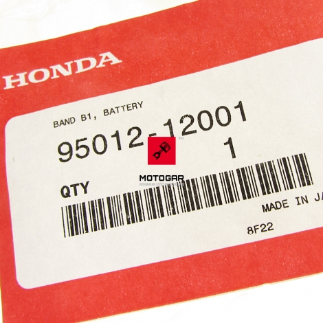 Uchwyt mocujący siedzenie Honda CN CBR VT XL CB [OEM: 9501212001]