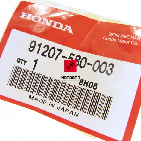 Uszczelniacz pompy oleju Honda GL 1000 1100 1200 Goldwing [OEM: 91207580003]