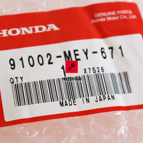 Łożysko wału Honda CRF 450 2005-2015 [OEM: 91002MEY671] 