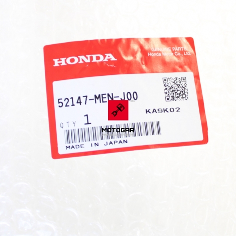 Prowadnica łańcucha napędowego Honda CRF 250 CRF 450 aluminiowa [OEM: 52147MENJ00]