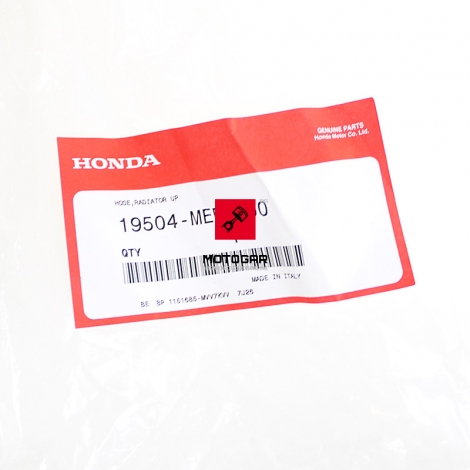 Przewód chłodnicy Honda CBF 600 2004-2007 [OEM: 19504MERD00]