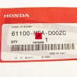 Błotnik Honda CBF 1000 2006-2011 przedni [OEM: 61100MFAD00ZC]