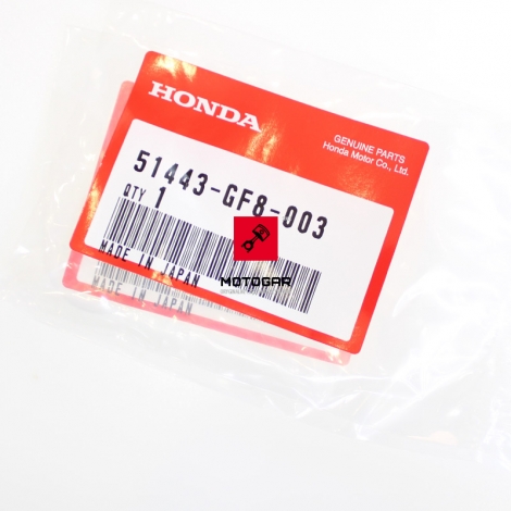 Tuleja prowadząca amortyzatora przedniego Honda QR 50 [OEM: 51443GF8003]