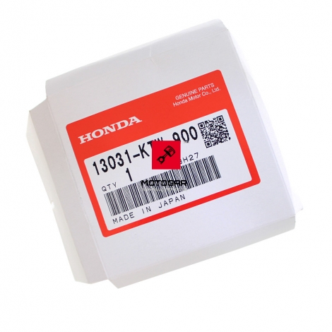 Pierścienie tłokowe Honda SH 300 2007-2013 (0,5) [OEM: 13031KTW900]