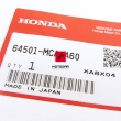Wypełnienie plastik przedni Honda GL 1800 GoldWing 2006-2016 czarny [OEM: 64501MCAA60]