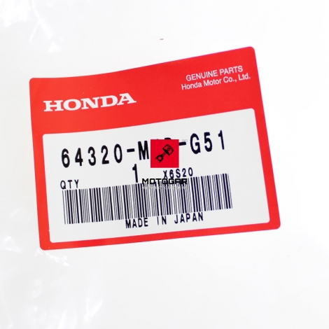 Plastik wypełnienie owiewki Honda CRF 1000 Africa Twin 2016 2017 prawy [OEM: 64320MJPG51]