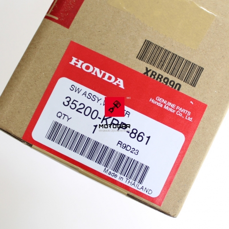 Przełącznik kierunkowskazów świateł Honda CBR 125 2004-2006 [OEM: 35200KPP861]