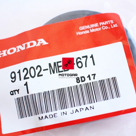 Uszczelniacz wału Honda CRF 250 450 prawy [OEM: 91202MEB671]