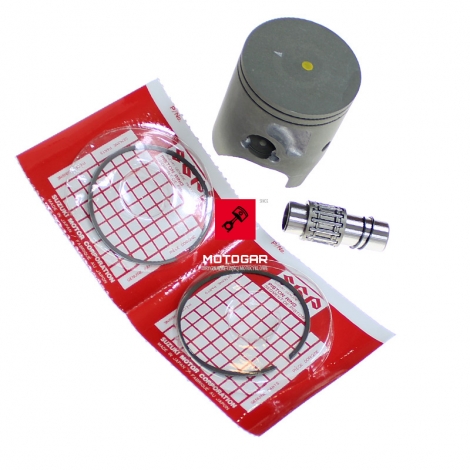Tłok pierścienie Suzuki RM 250 2001-2006 zestaw [OEM: 1210137893]