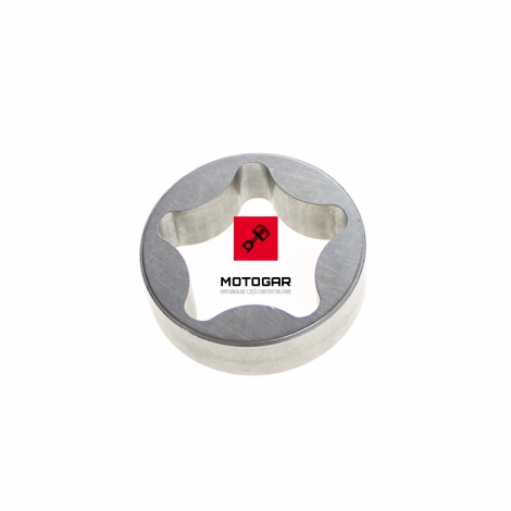 Rotor pompy oleju Honda NX FX SLR FMX 650 zewnętrzny [OEM: 15133414000]