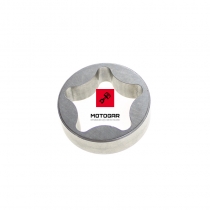 Rotor pompy oleju Honda NX FX SLR FMX 650 zewnętrzny [OEM: 15133414000]