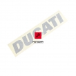Logo naklejka owiewki zbiornika Ducati Hypermotard 2013-2018 [OEM: 43513351A]